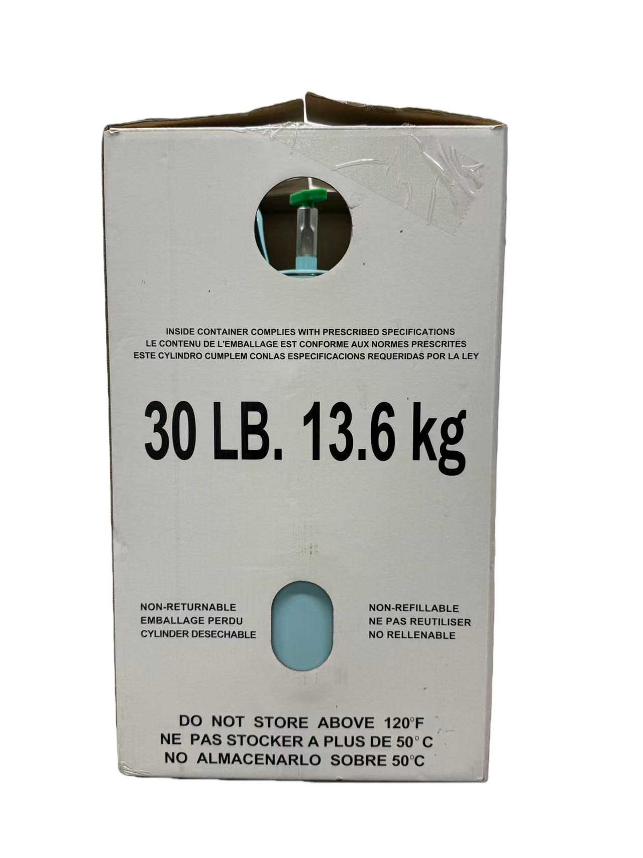 30 LB R134A (R-134A) Refrigerant Gas