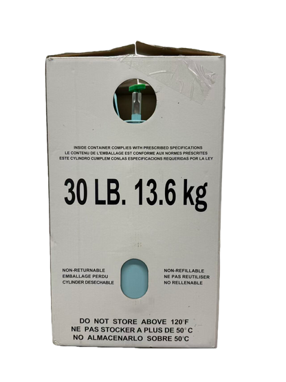30 LB R134A (R-134A) Refrigerant Gas