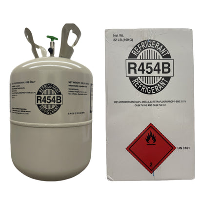 22LB R454B (R-454B) Refrigerant Gas