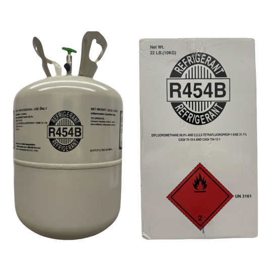 22LB R454B (R-454B) Refrigerant Gas