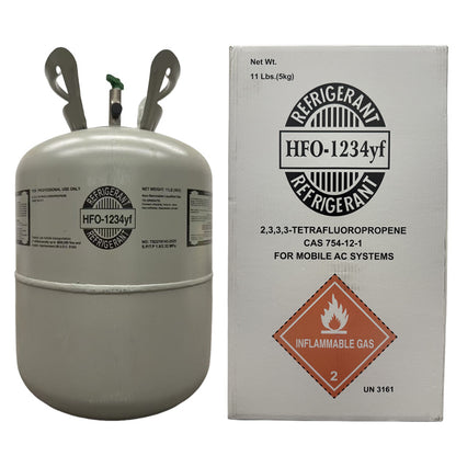 11 LB R1234yf (R-1234yf) Refrigerant Gas