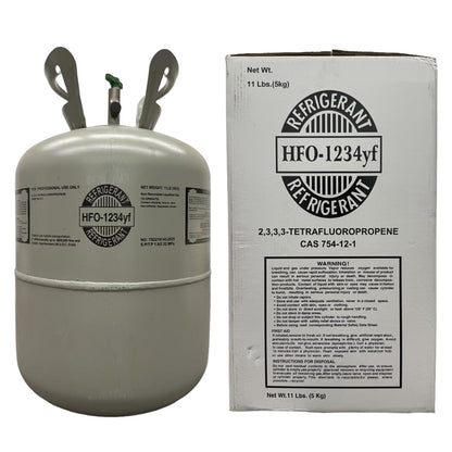 11 LB R1234yf (R-1234yf) Refrigerant Gas