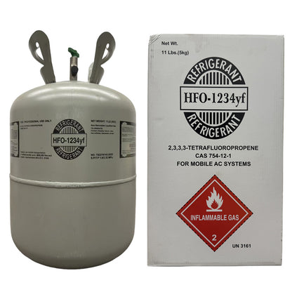 11 LB R1234yf (R-1234yf) Refrigerant Gas