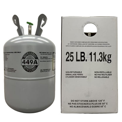 25LB R449A (R-449A) Refrigerant Gas