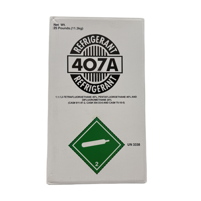 25LB R407A (R-407A) Refrigerant Gas