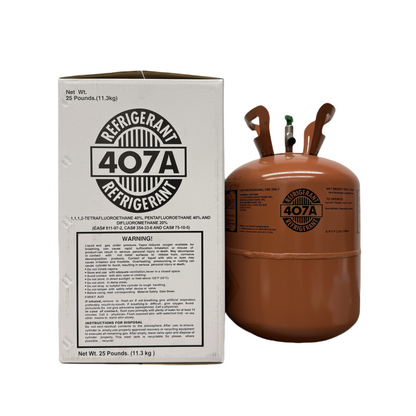 25LB R407A (R-407A) Refrigerant Gas