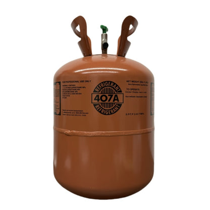 25LB R407A (R-407A) Refrigerant Gas | 40 Cylinders
