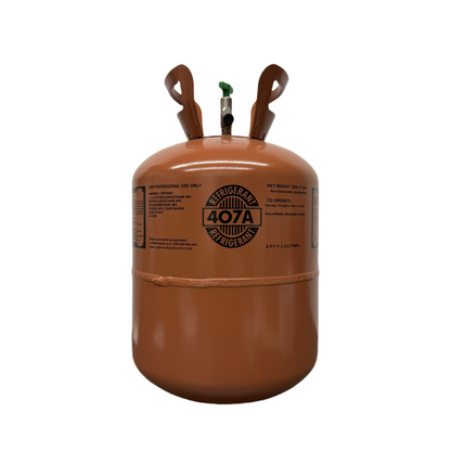 25LB R407A (R-407A) Refrigerant Gas | 20 Cylinders