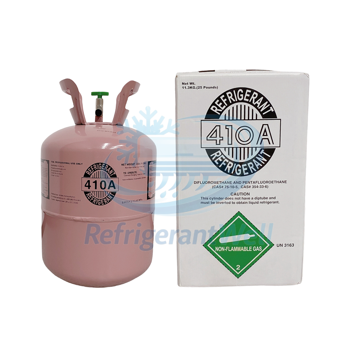 Refrix Freon R410a R410A Refrigerant For Sale | Wholesale R410A Gas – Refrigerantwell