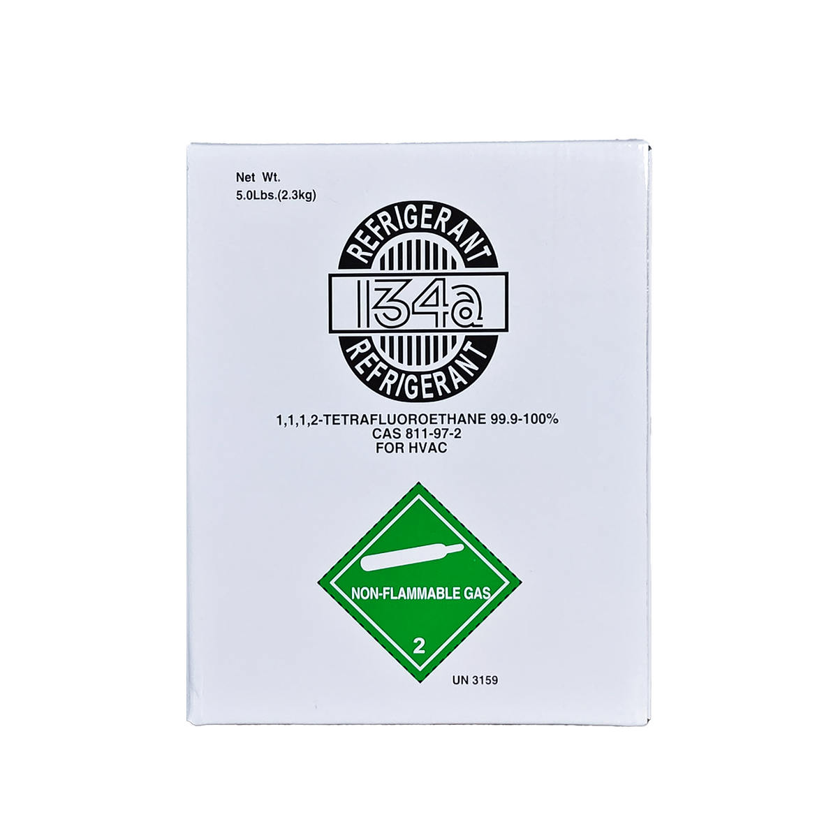 5 LB R134A (R-134A) Refrigerant Gas | 40 Cylinders