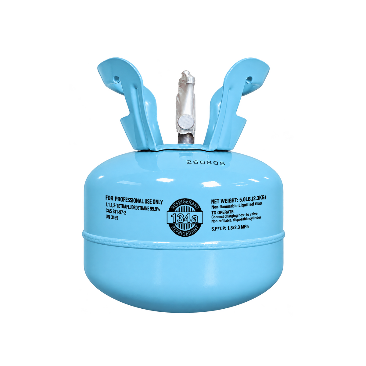 5 LB R134A (R-134A) Refrigerant Gas | 40 Cylinders