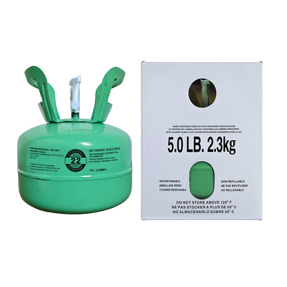 5LB R22 (R-22) Refrigerant Gas | 10 Cylinders