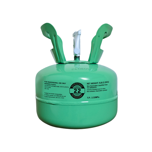 5LB R22 (R-22) Refrigerant Gas
