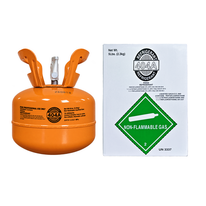 5LB R404A (R-404A) Refrigerant Gas | 30 Cylinders
