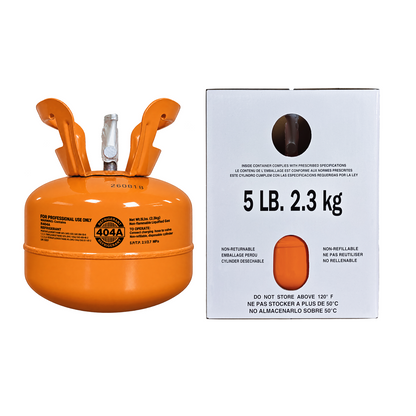 5LB R404A (R-404A) Refrigerant Gas | 30 Cylinders