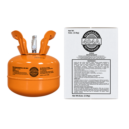 5LB R404A (R-404A) Refrigerant Gas | 30 Cylinders