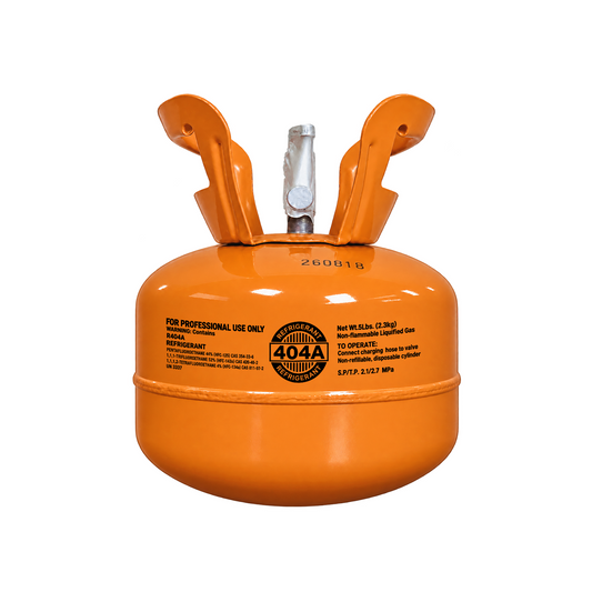 5LB R404A (R-404A) Refrigerant Gas