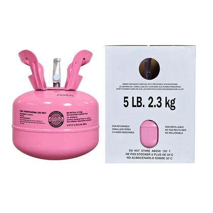5LB R410A (R-410A) Refrigerant Gas | 5 Cylinders