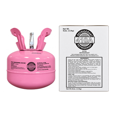 5LB R410A (R-410A) Refrigerant Gas | 5 Cylinders