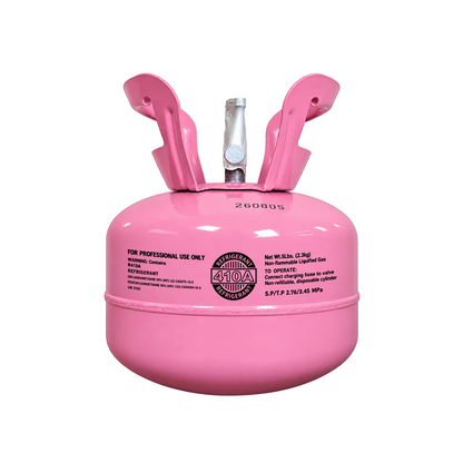 5LB R410A (R-410A) Refrigerant Gas | 5 Cylinders